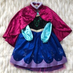 Disney Store Anna Frozen Costume 3T